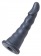 Черная насадка для страпона Axel - 17,5 см. - ToyFa - купить с доставкой в Нижнем Новгороде