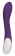 Фиолетовый вибратор G Spice с функцией нагрева - 20,8 см. - Shots Media BV
