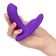 Фиолетовый вибромассажёр простаты Silicone Remote Pinpoint Pleaser - California Exotic Novelties - в Нижнем Новгороде купить с доставкой