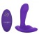 Фиолетовый вибромассажёр простаты Silicone Remote Pinpoint Pleaser - California Exotic Novelties - в Нижнем Новгороде купить с доставкой