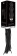 Черная плеть с рукоятью-стимулятором Flogger with Dildo - 46 см. - Shots Media BV - купить с доставкой в Нижнем Новгороде