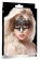 Черная кружевная маска на глаза Queen Black Lace Mask - Shots Media BV купить с доставкой