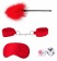 Красный игровой набор Introductory Bondage Kit №2 - Shots Media BV - купить с доставкой в Нижнем Новгороде