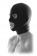 Черная маска на голову Spandex Hood - Pipedream - купить с доставкой в Нижнем Новгороде