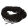 Черная веревка для шибари BDSM Rope - 50 м. - California Exotic Novelties - купить с доставкой в Нижнем Новгороде