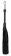 Черная многохвостая гладкая плеть Heavy Leather Tail Flogger - 76 см. - Shots Media BV - купить с доставкой в Нижнем Новгороде