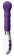 Фиолетовый вибромассажер Alida - 21 см. - Shots Media BV