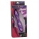 Фиолетовый вибромассажер Aura Wand - 21,5 см. - California Exotic Novelties