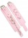 Розовые наручники с регулировкой на цепочке - Пикантные штучки - купить с доставкой в Нижнем Новгороде