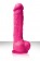 Розовый фаллоимитатор Colours Pleasures 5  Dildo - 17,8 см. - NS Novelties