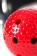 Красный кляп-шарик на черном регулируемом ремешке - Штучки-дрючки - купить с доставкой в Нижнем Новгороде