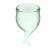 Набор зеленых менструальных чаш Feel secure Menstrual Cup - Satisfyer - купить с доставкой в Нижнем Новгороде