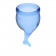 Набор синих менструальных чаш Feel secure Menstrual Cup - Satisfyer - купить с доставкой в Нижнем Новгороде