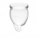 Набор прозрачных менструальных чаш Feel confident Menstrual Cup - Satisfyer - купить с доставкой в Нижнем Новгороде