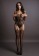 Пикантный боди-комбинезон Fishnet and Lace Bodystocking - Shots Media BV купить с доставкой