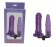 Фиолетовая двойная насадка для секс-машин - MyWorld - DIVA - купить с доставкой в Нижнем Новгороде