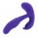 Фиолетовый стимулятор простаты Anal Pleasure Dual Vibrating Prostate Stimulator - 13,5 см. - Howells - в Нижнем Новгороде купить с доставкой