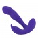 Фиолетовый стимулятор простаты Anal Vibrating Prostate Stimulator with Rolling Ball - 13,3 см. - Howells - в Нижнем Новгороде купить с доставкой