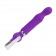 Фиолетовый вибратор ALICE 20-Function G-Spot Vibe - 18 см. - Howells