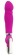 Розовый вибратор ALICE 20-Function Penis Vibe - 17,5 см. - Howells