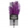 Тиклер с фиолетовыми перышками Feather Tickler - 54 см. - EDC - купить с доставкой в Нижнем Новгороде