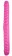 Розовый двухсторонний спиралевидный фаллоимитатор - 43 см. - Сумерки богов