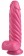 Розовый реалистичный винтообразный фаллоимитатор на присоске - 21 см. - Rubber Tech Ltd