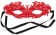 Кружевная красная маска  Верона - Eroticon купить с доставкой