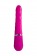 Розовый нереалистичный вибратор Ailighter Smart Telescopic Lover - 27,1 см. - Ailighter