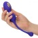 Фиолетовые виброшарики с электростимуляцией Impulse Intimate E-Stimulator Dual Kegel - California Exotic Novelties - купить с доставкой в Нижнем Новгороде