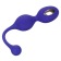 Фиолетовые виброшарики с электростимуляцией Impulse Intimate E-Stimulator Dual Kegel - California Exotic Novelties - купить с доставкой в Нижнем Новгороде