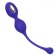Фиолетовые виброшарики с электростимуляцией Impulse Intimate E-Stimulator Dual Kegel - California Exotic Novelties - купить с доставкой в Нижнем Новгороде