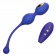 Фиолетовые виброшарики с электростимуляцией Impulse Intimate E-Stimulator Dual Kegel - California Exotic Novelties - купить с доставкой в Нижнем Новгороде