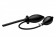 Черная анальная пробка с расширением Isabella Sinclaire Inflatable Enema Plug - 11,4 см. - XR Brands
