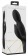 Черный вибромассажер-кролик Niva - 21,5 см. - Shots Media BV