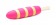 Ярко-розовый вибростимулятор-эскимо 10X Popsicle Vibrator - 21,6 см. - XR Brands