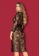 Потрясающий кружевной пеньюар Lashy с цветочным орнаментом - Obsessive купить с доставкой