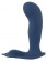 Синий вибростимулятор простаты Vibrating Butt Plug - 11,7 см. - Orion - в Нижнем Новгороде купить с доставкой
