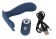 Синий вибростимулятор простаты Vibrating Butt Plug - 11,7 см. - Orion - в Нижнем Новгороде купить с доставкой