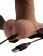 Кофейный перезаряжаемый вибрострапон 6  Hollow Rechargeable Strap-On Remote - 17,5 см. - Pipedream - купить с доставкой в Нижнем Новгороде