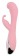 Нежно-розовый вибратор со стимулятором клитора Vertigo Bunny Dream - 19 см. - Chisa