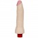 Вибратор Vibrating 7  Thin Dong из серии The Naturals - 18 см. - Doc Johnson
