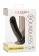 Черный анальный стимулятор 4.75” Ridged Probe - 12 см. - California Exotic Novelties - купить с доставкой в Нижнем Новгороде