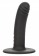 Черный анальный стимулятор 4.75” Ridged Probe - 12 см. - California Exotic Novelties - купить с доставкой в Нижнем Новгороде
