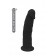 Черный реалистичный фаллоимитатор DILDO 7.5INCH BLACK - 19 см. - Dream Toys купить с доставкой в интернет-магазине Orgasmix в Нижнем Новгороде Черный реалистичный фаллоимитатор DILDO 7.5INCH BLACK - 19 см. - Dream Toys