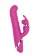 Розовый вибратор-кролик NAGHI NO.42 RECHARGEABLE DUO VIBRATOR - 24 см. - Tonga