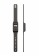 Черный вибромассажер Kegel Wand - 18,5 см. - Shots Media BV