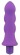 Фиолетовый мини-вибратор Mystique Rocket Vibe - 12,7 см. - Howells