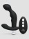 Черный вибромассажер простаты Relentless Vibrations Remote Prostate Vibrator - 15,2 см. - Fifty Shades of Grey - в Нижнем Новгороде купить с доставкой