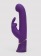Фиолетовый вибратор Greedy Girl Power Motion Thrusting Rabbit Vibrator - 21,6 см. - Fifty Shades of Grey